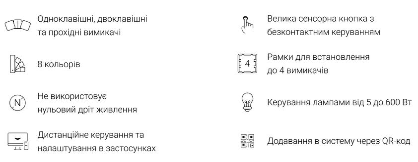 Накладна панель Ajax SoloButton 2-gang /Оливковий (SoloButton 2-gang /Olive)